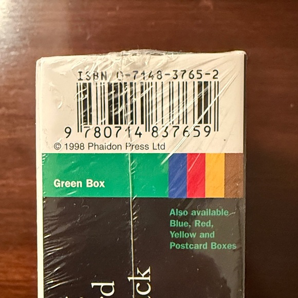 THE ART BOX by PHAIDON Green Box of 25 greeting cards images from The Art Book - Picture 4 of 6